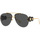 Hodinky & Bižutéria Slnečné okuliare Versace Occhiali da Sole  VE2250 100287 Zlatá