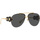 Hodinky & Bižutéria Slnečné okuliare Versace Occhiali da Sole  VE2250 100287 Zlatá