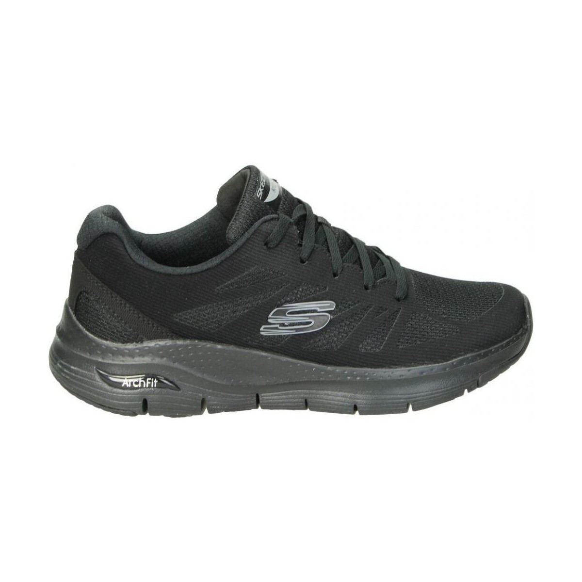 Topánky Muž Univerzálna športová obuv Skechers 232042-BBK Čierna