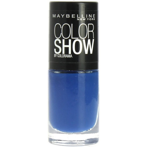 krasa Žena Laky na nechty Maybelline New York Colorshow Nail Polish - 281 Into The Blue Modrá
