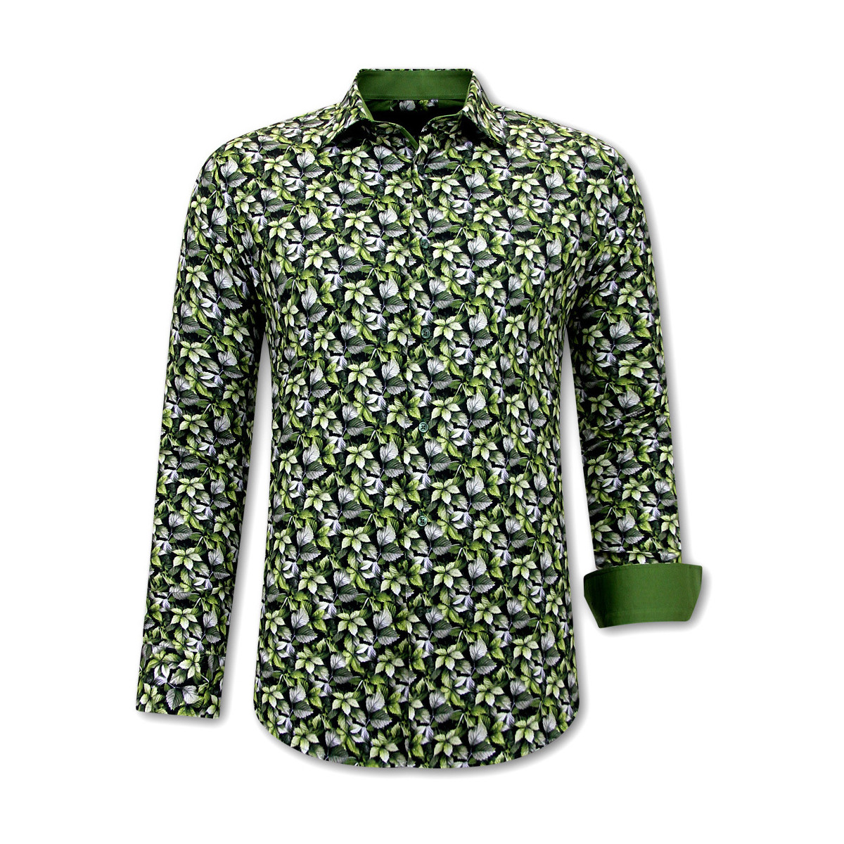 Oblečenie Muž Košele s dlhým rukávom Gentile Bellini 140085320 Zelená