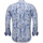 Oblečenie Muž Košele s dlhým rukávom Gentile Bellini 140085389 Modrá