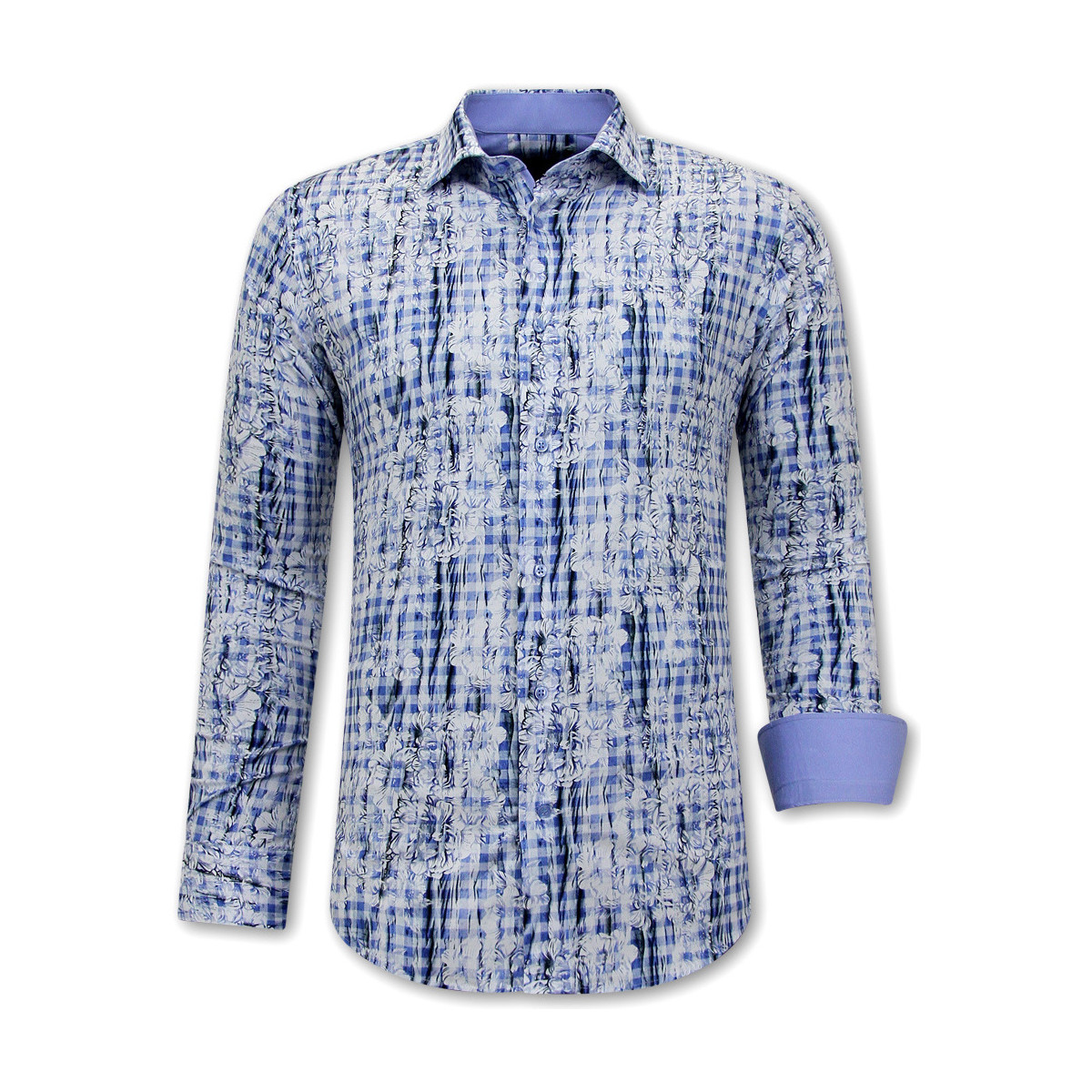 Oblečenie Muž Košele s dlhým rukávom Gentile Bellini 140085389 Modrá