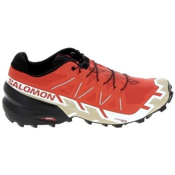 Topánky Muž Bežecká a trailová obuv Salomon Speedcross 6 Rouge Červená