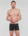 Spodná bielizeň Muž Boxerky Adidas Sportswear ACTIVE FLEX COTTON 3 STRIPES PACK X3 Čierna