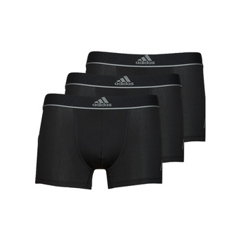 Spodná bielizeň Muž Boxerky Adidas Sportswear ACTIVE MICRO FLEX ECO PACK X3 Čierna
