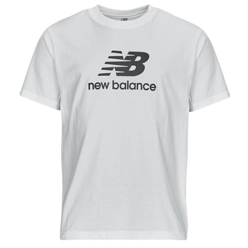 Oblečenie Muž Tričká s krátkym rukávom New Balance MT31541-WT Biela
