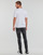 Oblečenie Muž Tričká s krátkym rukávom New Balance MT31541-WT Biela