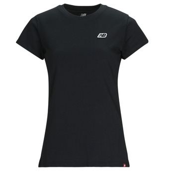 Oblečenie Žena Tričká s krátkym rukávom New Balance WT23600-BK Čierna