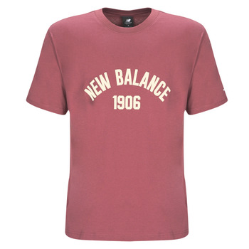 Oblečenie Muž Tričká s krátkym rukávom New Balance MT33554-WAD Ružová