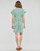 Oblečenie Žena Krátke šaty Le Temps des Cerises TATE Zelená