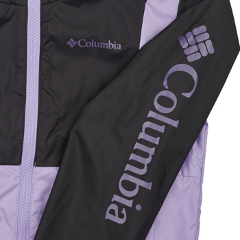 Columbia Lily Basin Jacket Čierna / Fialová 