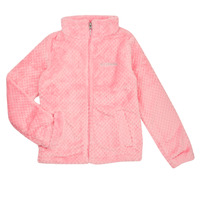 Oblečenie Dievča Flísové mikiny Columbia Fire Side Sherpa Full Zip Ružová