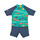 Oblečenie Chlapec Plavky  Columbia Sandy Shores Sunguard Suit Modrá