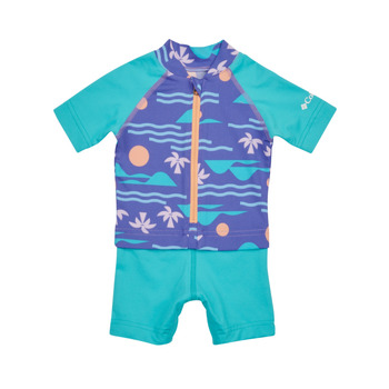 Oblečenie Chlapec Plavky  Columbia Sandy Shores Sunguard Suit Fialová  / Modrá