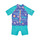 Oblečenie Chlapec Plavky  Columbia Sandy Shores Sunguard Suit Fialová  / Modrá