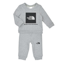 Oblečenie Deti Súpravy vrchného oblečenia The North Face Baby Cotton Fleece Set Šedá / Čierna