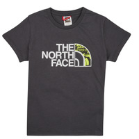 Oblečenie Chlapec Tričká s krátkym rukávom The North Face Boys S/S Easy Tee Čierna