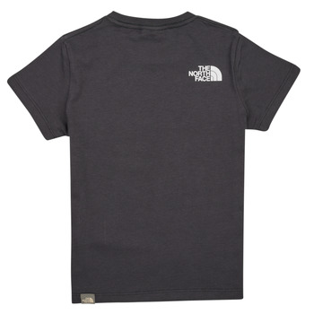 The North Face Boys S/S Easy Tee Čierna