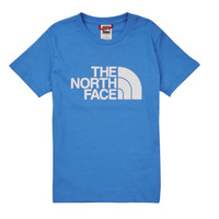 Oblečenie Chlapec Tričká s krátkym rukávom The North Face Boys S/S Easy Tee Modrá