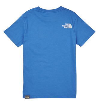 The North Face Boys S/S Easy Tee Modrá