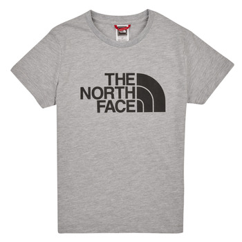 Oblečenie Chlapec Tričká s krátkym rukávom The North Face Boys S/S Easy Tee Šedá