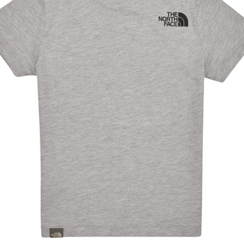 The North Face Boys S/S Easy Tee Šedá