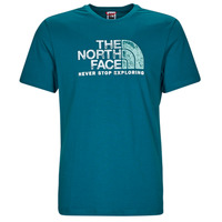 Oblečenie Muž Tričká s krátkym rukávom The North Face S/S Rust 2 Tee Modrá
