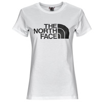 Oblečenie Žena Tričká s krátkym rukávom The North Face S/S Easy Tee Biela