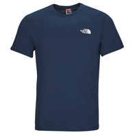 Oblečenie Muž Tričká s krátkym rukávom The North Face S/S Simple Dome Tee Námornícka modrá