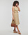 Oblečenie Žena Krátke šaty Lauren Ralph Lauren NICHOLINA-SLEEVELESS-DAY DRESS Béžová