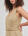 Oblečenie Žena Krátke šaty Lauren Ralph Lauren NICHOLINA-SLEEVELESS-DAY DRESS Béžová