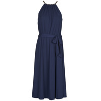 Oblečenie Žena Krátke šaty Lauren Ralph Lauren MORRAINE-SLEEVELESS-DAY DRESS Modrá