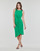 Oblečenie Žena Krátke šaty Lauren Ralph Lauren JILFINA-SLEEVELESS-DAY DRESS Zelená