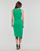 Oblečenie Žena Krátke šaty Lauren Ralph Lauren JILFINA-SLEEVELESS-DAY DRESS Zelená