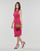 Oblečenie Žena Krátke šaty Lauren Ralph Lauren JILFINA-SLEEVELESS-DAY DRESS Ružová