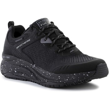 Topánky Muž Turistická obuv Skechers D`lux Trail Black 237336-BBK Čierna