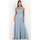 Oblečenie Žena Šaty La Modeuse 61965_P141378 Modrá