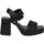 Topánky Žena Sandále Isteria 22306 Čierna