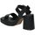 Topánky Žena Sandále Isteria 22306 Čierna