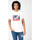 Oblečenie Muž Tričká s krátkym rukávom Pepe jeans PM508016 | Ramone Biela