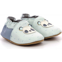 Topánky Chlapec Detské papuče Robeez Panda Master Modrá