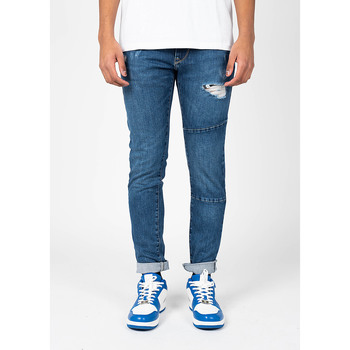 Oblečenie Muž Nohavice päťvreckové Pepe jeans PM2063152 | Stanley Cut Modrá