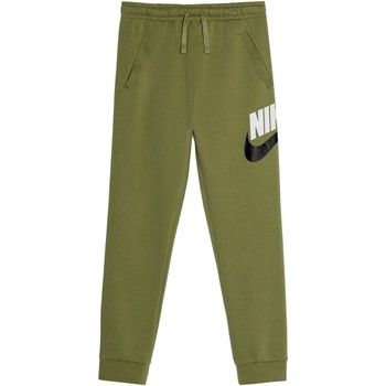 Oblečenie Chlapec Tepláky a vrchné oblečenie Nike PANTALON NIO  CLUB FLEECE CJ7863 Zelená