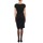 Oblečenie Žena Krátke šaty La City ROBE3D1B Čierna