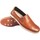 Topánky Muž Univerzálna športová obuv Baerchi Pánska obuv  9501 koža Hnedá