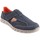 Topánky Muž Univerzálna športová obuv Baerchi Pánska topánka  9002 modrá Modrá