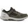 Topánky Muž Turistická obuv Skechers Go Walk Outdoor - Massif Olive/Brown 216106-OLBR Viacfarebná