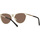Hodinky & Bižutéria Slnečné okuliare Versace Occhiali da Sole  VE2237 125273 Zlatá