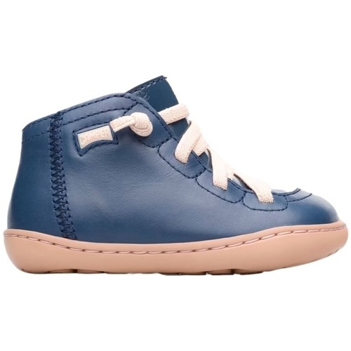 Topánky Deti Čižmy Camper Baby Peu K900131-011 Modrá